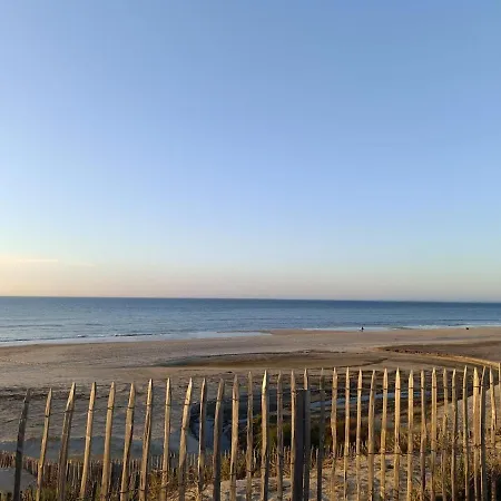 Sur Mer, Convivial, T4, Piscine, 6 Personnes * Soulac-sur-Mer