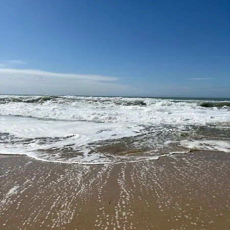 Sur Mer, Convivial, T4, Piscine, 6 Personnes * Soulac-sur-Mer